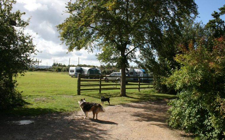 Caravans at Greenway Farm