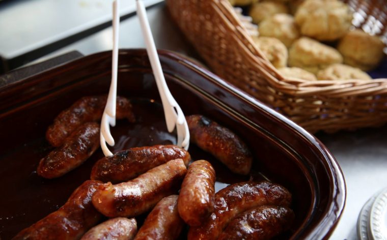 Food at Greenway Farm